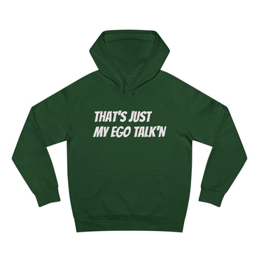 Altered Ego Hoodie — "Ego Talk" Graphic Hooded Sweatshirt