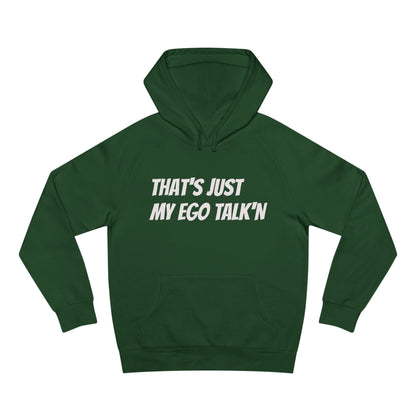 Altered Ego Hoodie — "Ego Talk" Graphic Hooded Sweatshirt