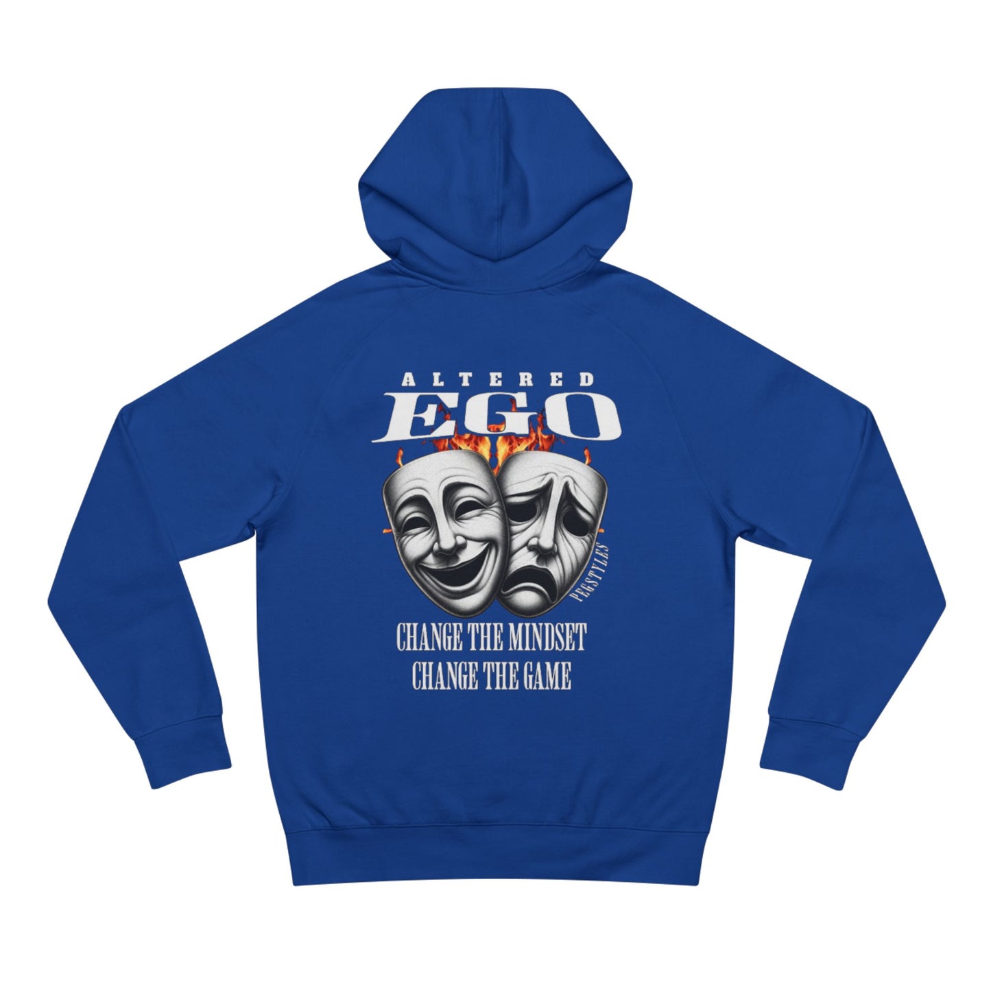 Altered Ego Hoodie — "Ego Talk" Graphic Hooded Sweatshirt