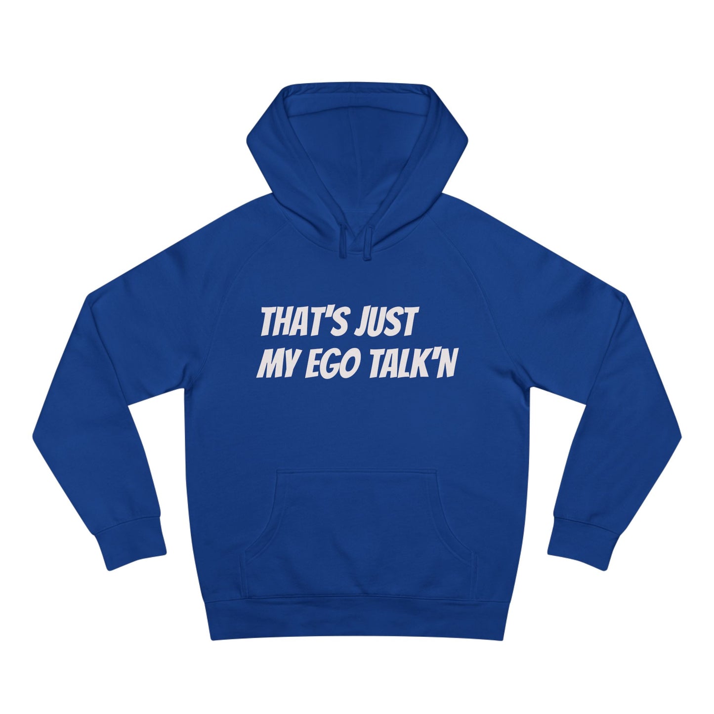 Altered Ego Hoodie — "Ego Talk" Graphic Hooded Sweatshirt