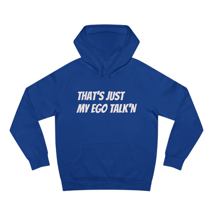 Altered Ego Hoodie — "Ego Talk" Graphic Hooded Sweatshirt