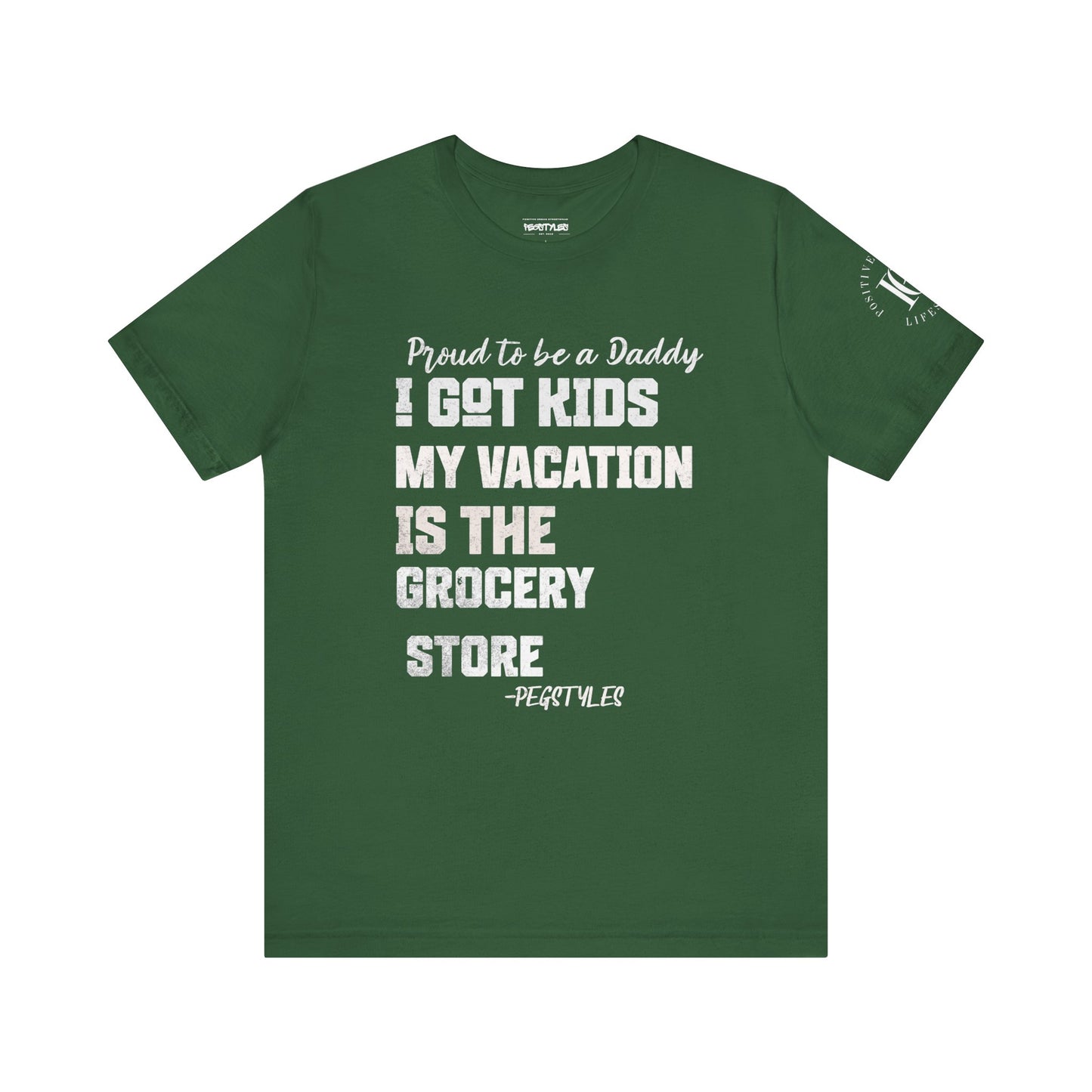 Proud Dad Tee,Father's Day Gift