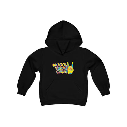 COOL KIDS ONLY Youth Heavy Blend Hooded Sweatshirt