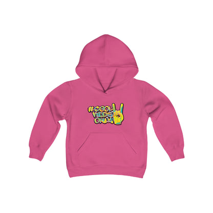 COOL KIDS ONLY Youth Heavy Blend Hooded Sweatshirt