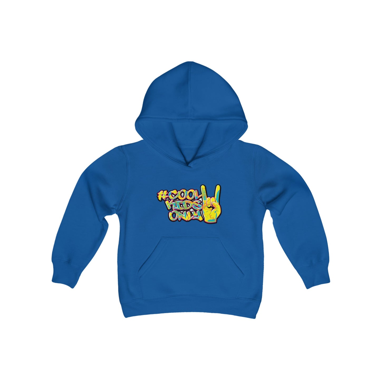 COOL KIDS ONLY Youth Heavy Blend Hooded Sweatshirt