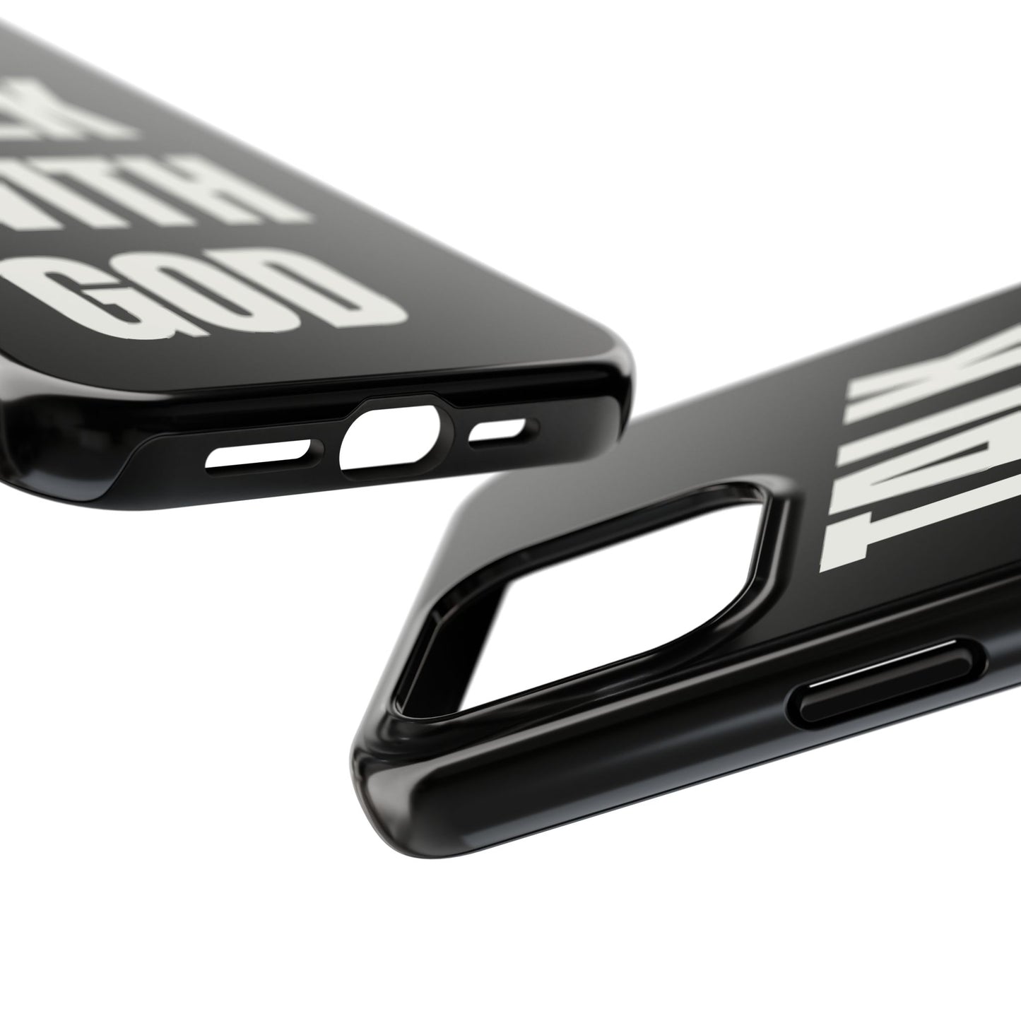 TALK WITH GOD Tough Phone Cases