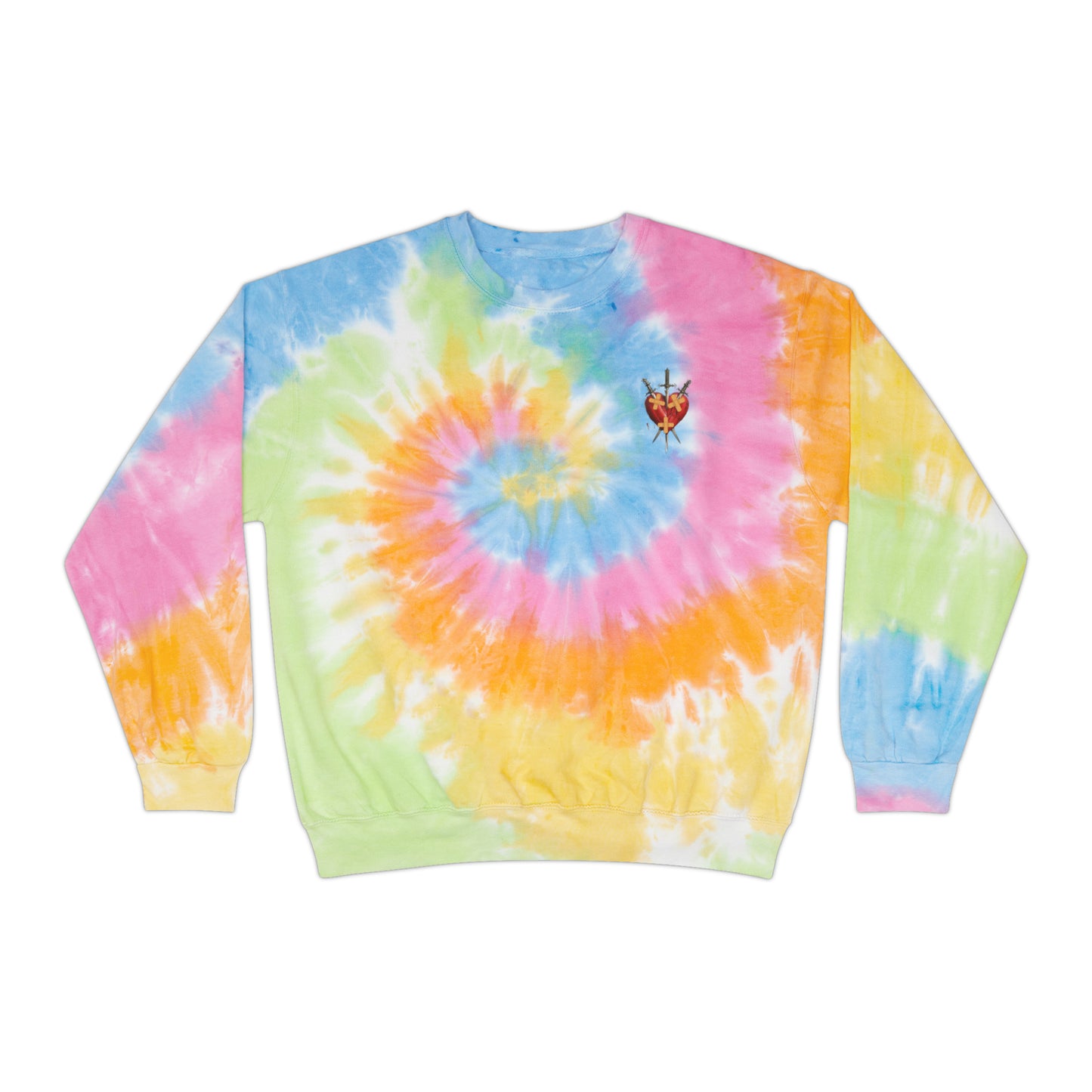 Unisex HEAL Tie-Dye Sweatshirt