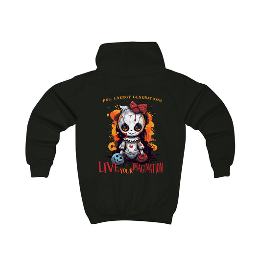 Kids LIVE YOUR IMAGINATION Hoodie