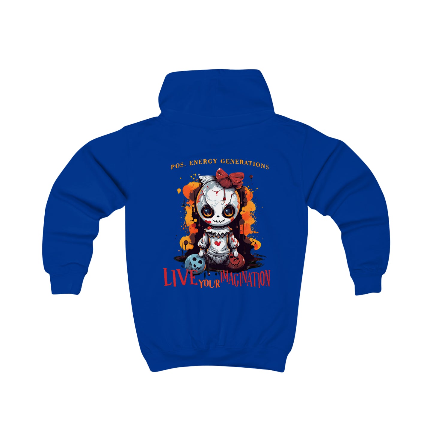 Kids LIVE YOUR IMAGINATION Hoodie