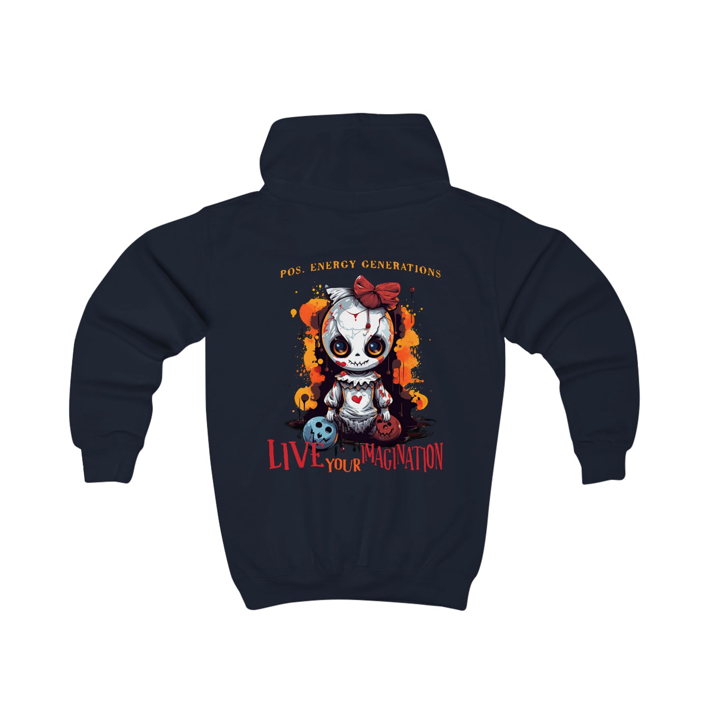 Kids LIVE YOUR IMAGINATION Hoodie