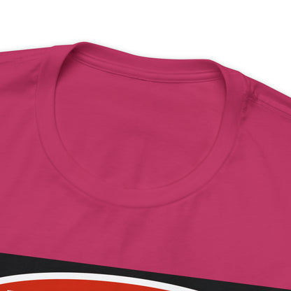 Unisex  WARNING.. I WATCH YOUTUBE Jersey Short Sleeve Tee