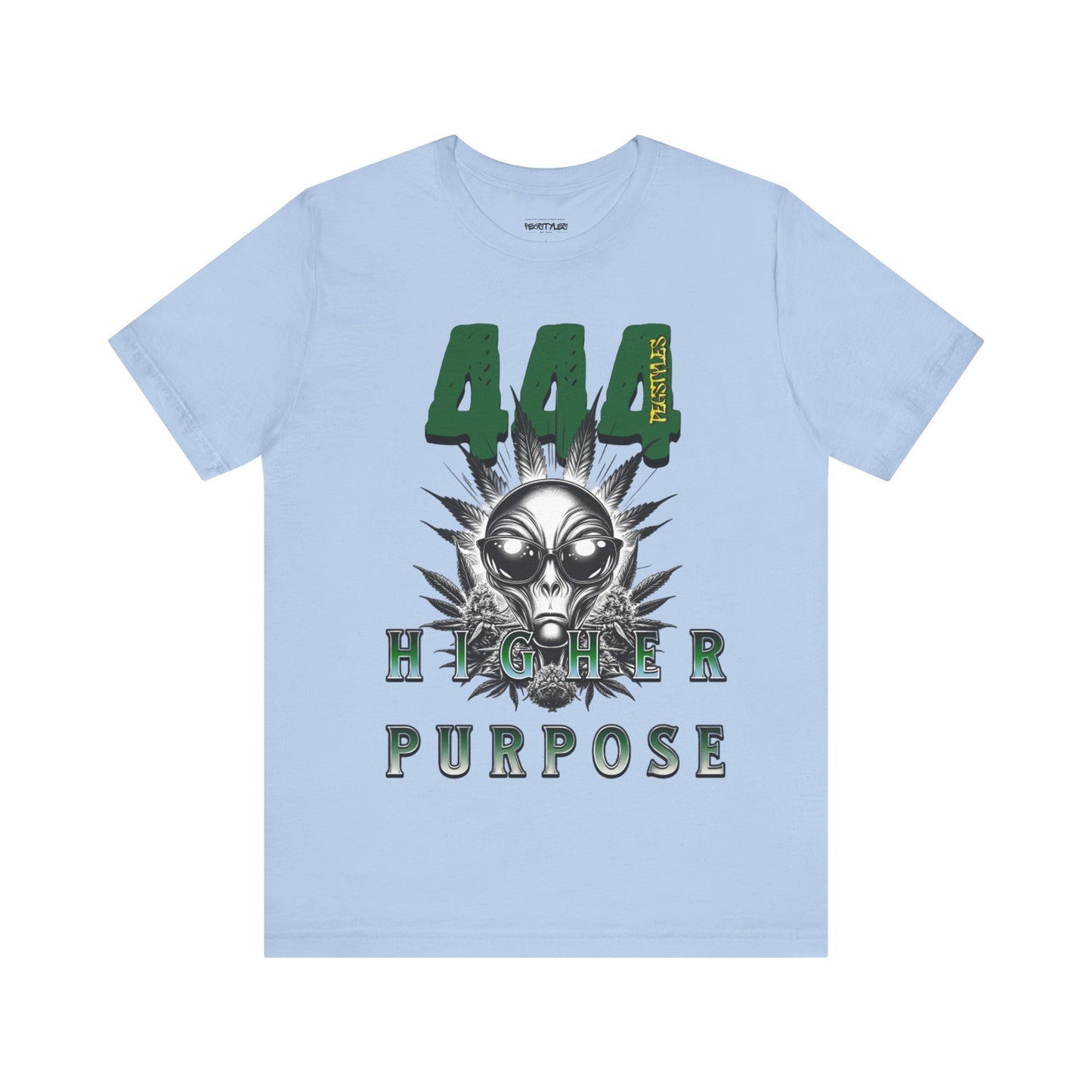 444 HIGHER PURPOSE Unisex Jersey Short Sleeve Tee