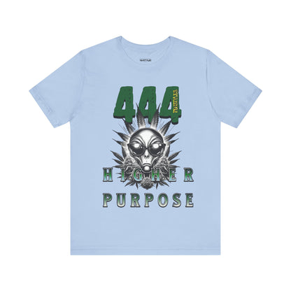 444 HIGHER PURPOSE Unisex Jersey Short Sleeve Tee