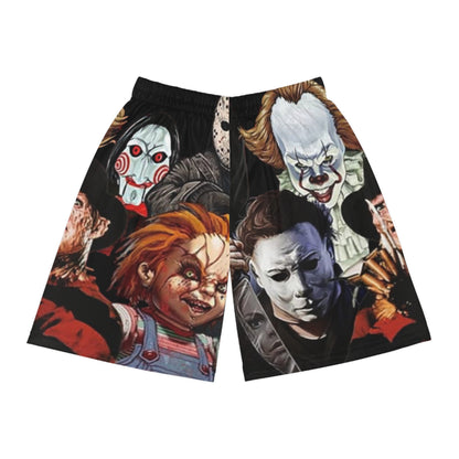 HORROR Basketball Shorts