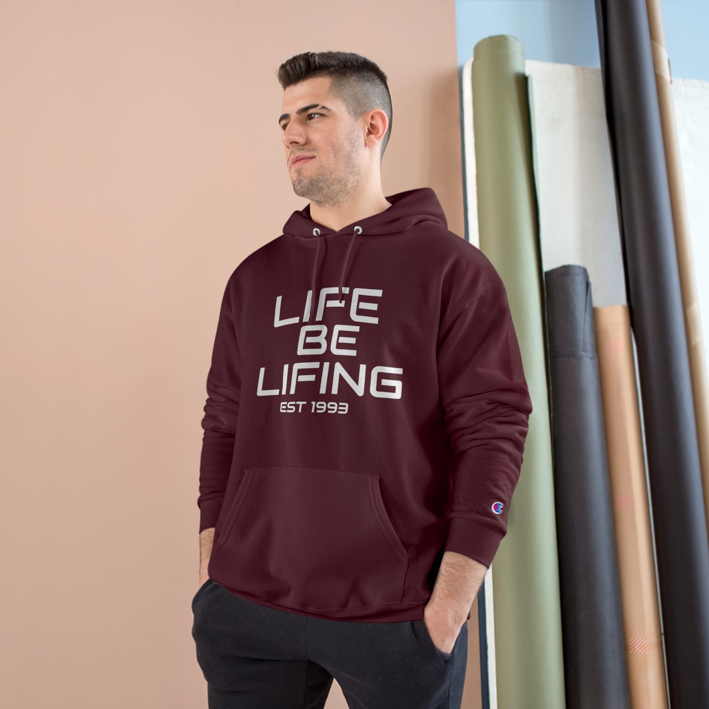 LIFE BE LIFING HOODIE