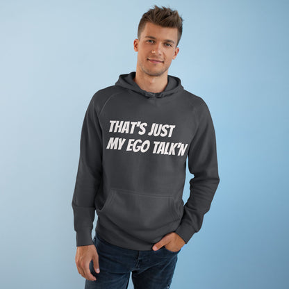 Altered Ego Hoodie — "Ego Talk" Graphic Hooded Sweatshirt