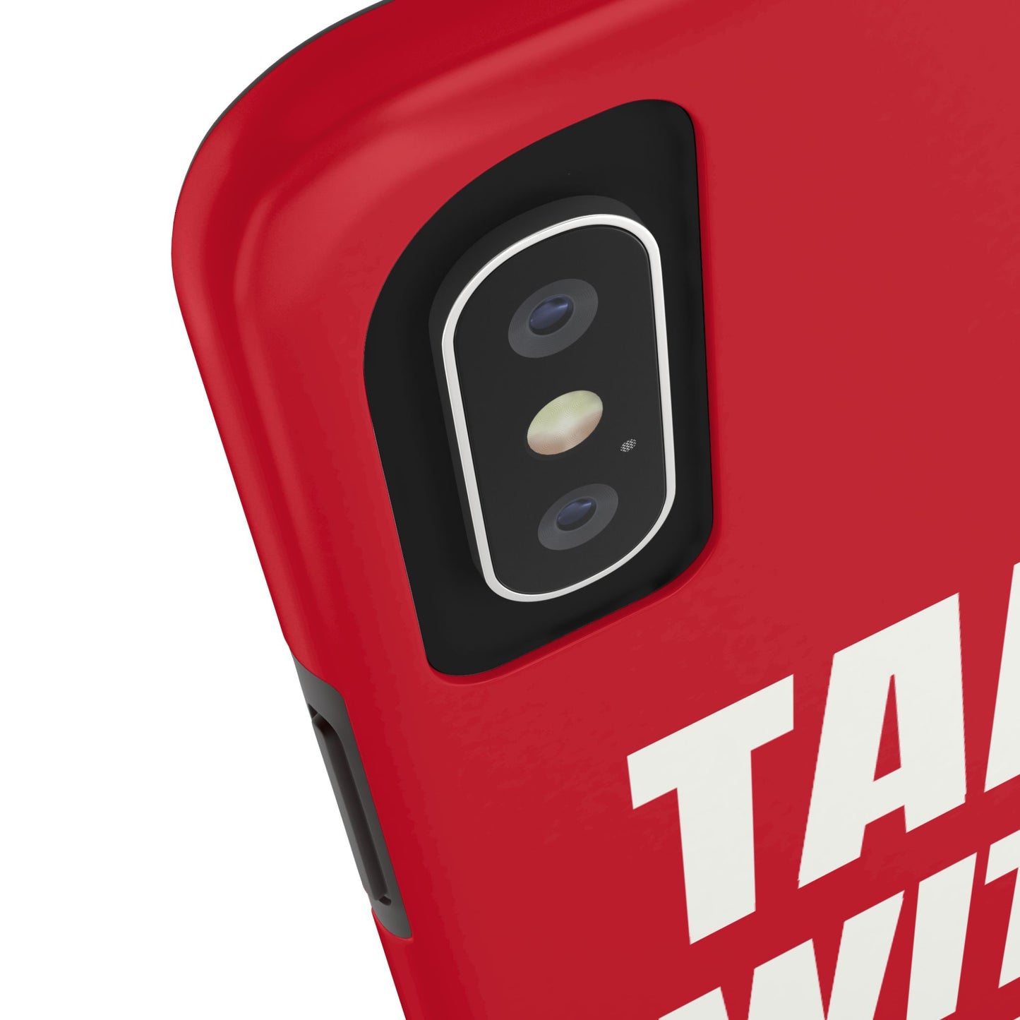 RED TALK WITH GOD Tough Phone Cases