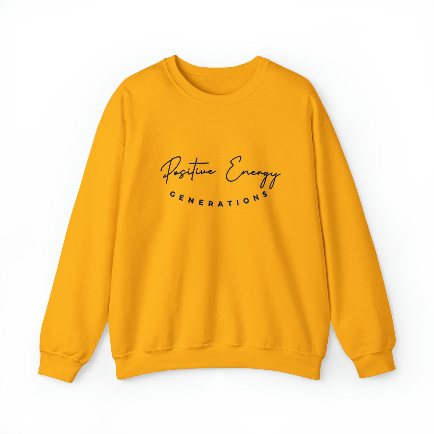 Unisex Heavy Blend™ POSITIVE ENERGY GENERATIONS SIGNATURE Crewneck Sweatshirt