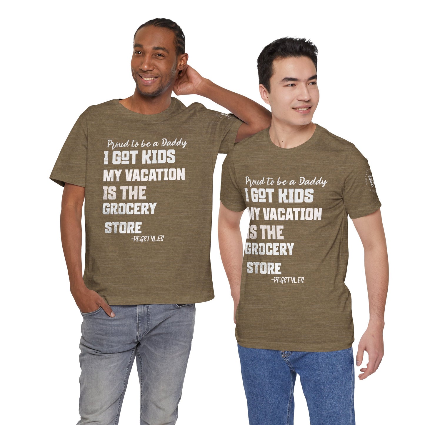 Proud Dad Tee,Father's Day Gift