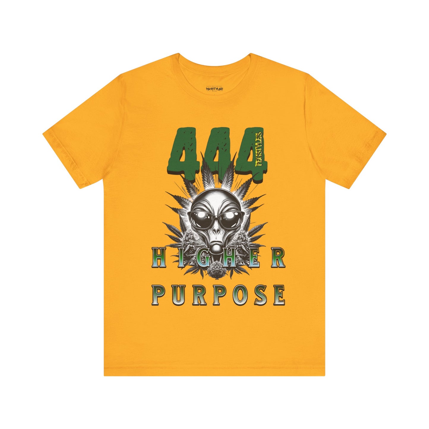 444 HIGHER PURPOSE Unisex Jersey Short Sleeve Tee