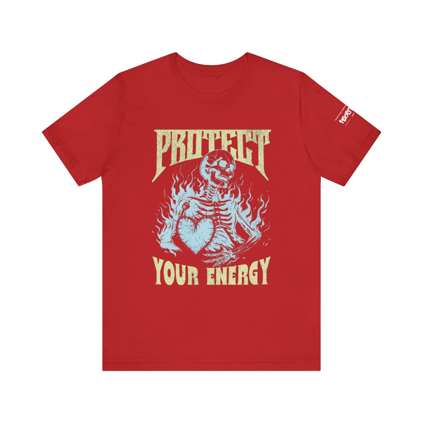 PROTECT YOUR ENERGY Unisex Short Sleeve Tee