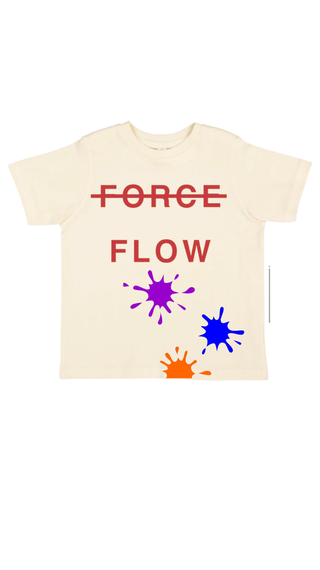 WE DON’T FORCE, WE FLOW