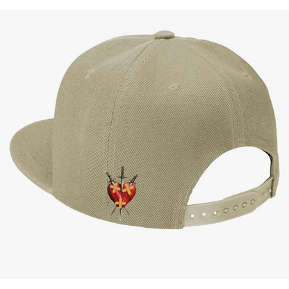 P.E.G Lifestyle (KHAKI) SNAPBACK