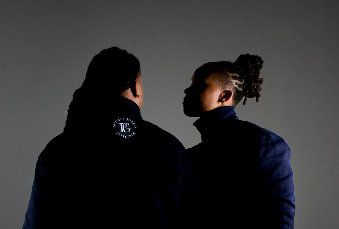 NAMI SOULS QUARTER ZIP Navy Blue