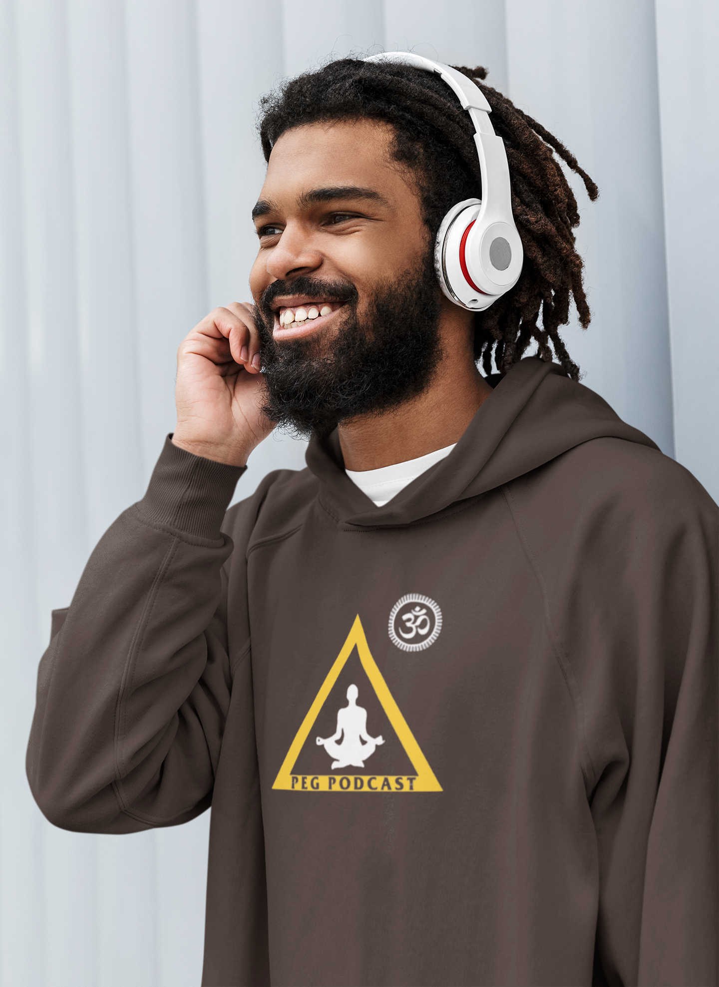 Unisex Heavy Blend™ P.E.G Podcast Hooded Sweatshirt