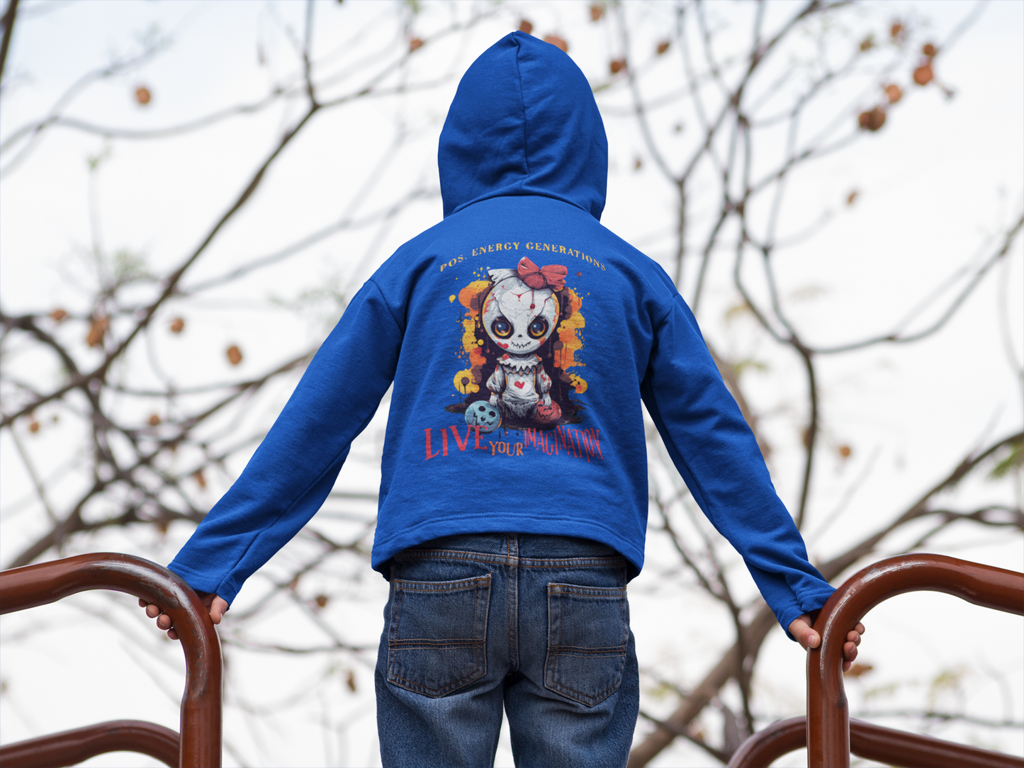 Kids LIVE YOUR IMAGINATION Hoodie