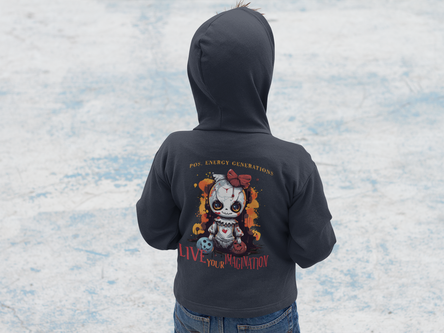 Kids LIVE YOUR IMAGINATION Hoodie