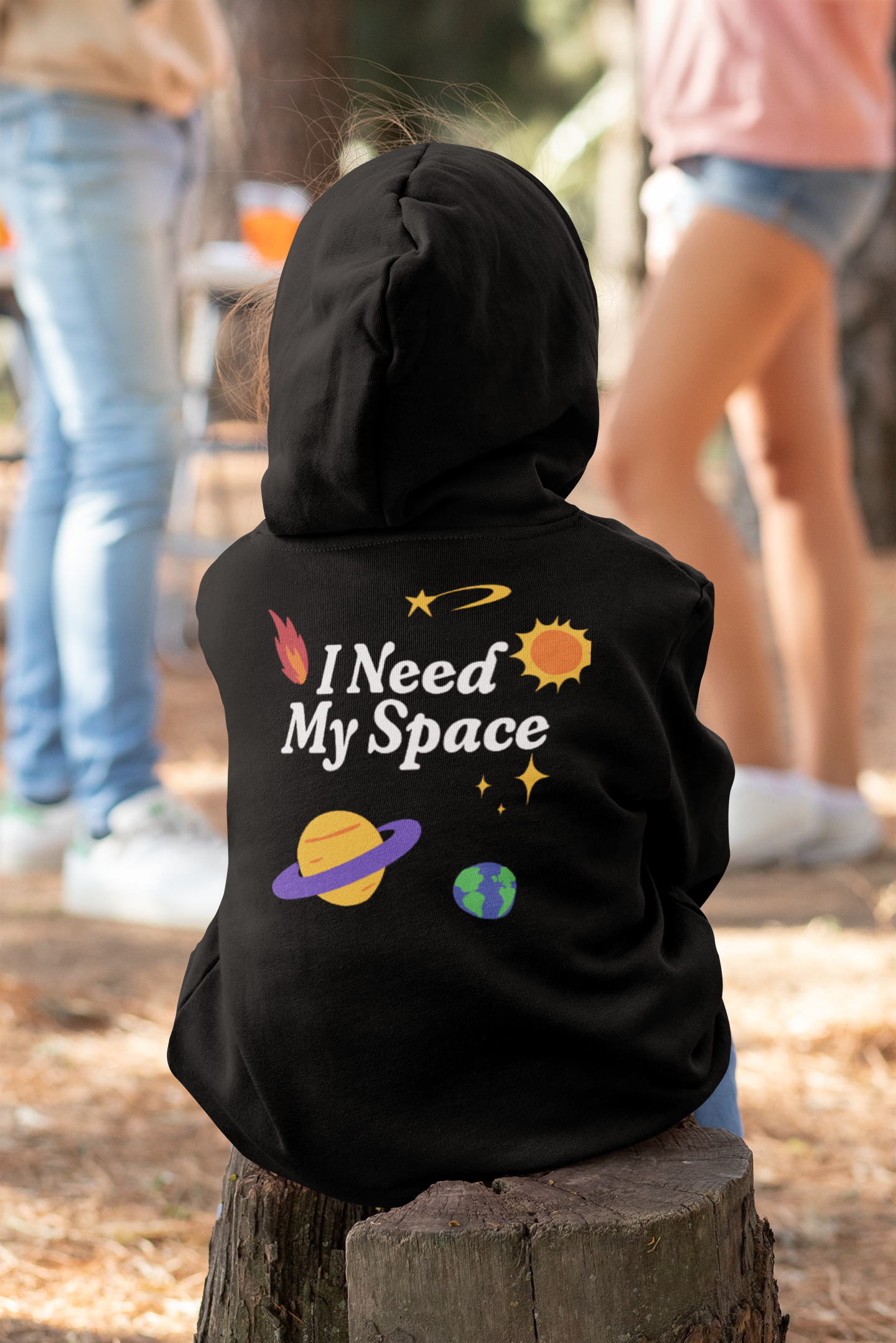 Kids I NEED MY SPACE Hoodie