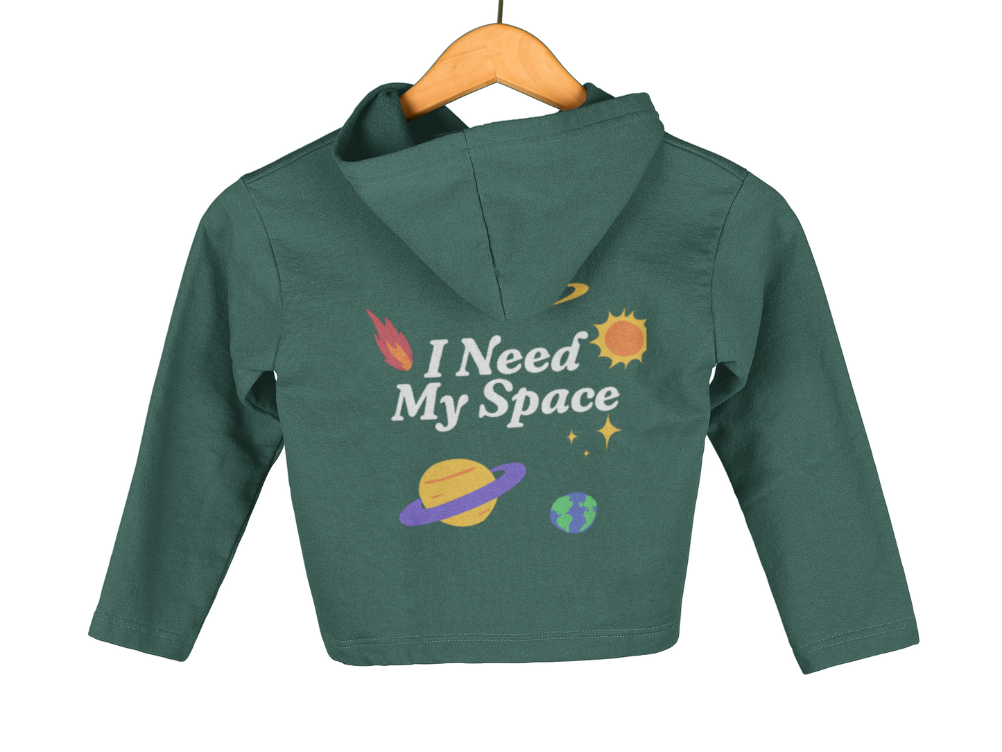 Kids I NEED MY SPACE Hoodie