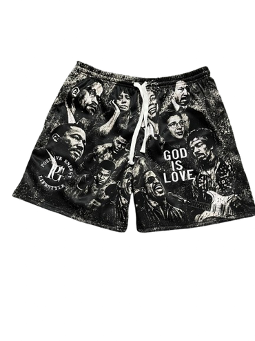 GOD IS LOVE: LEGACY SHORTS