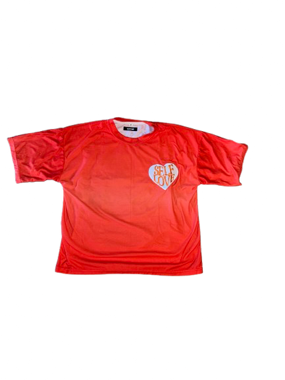 PEGSTYLES TALK WITH GOD Tees- RED