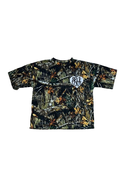 PEGSTYLES TALK WITH GOD | SELF LOVE CAMO Tee