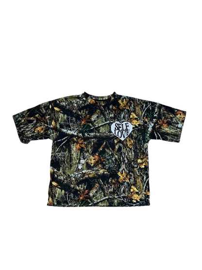 PEGSTYLES TALK WITH GOD | SELF LOVE CAMO Tee
