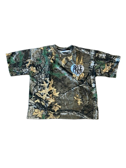 PEGSTYLES TALK WITH GOD Tees | LIGHT WOODLAND CAMO