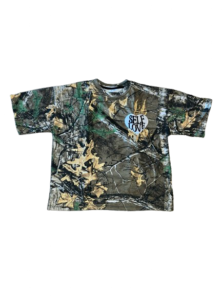 PEGSTYLES TALK WITH GOD Tees | LIGHT WOODLAND CAMO