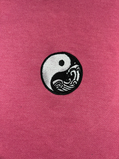 Lord Jordvn X PEGSTYLES YING YANG WATERS TURTLENECK SWEATERS