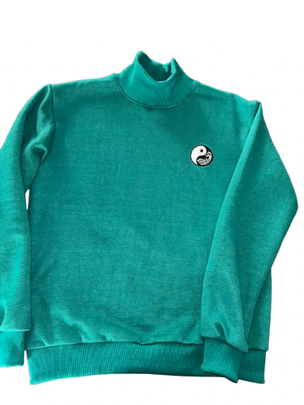 Lord Jordvn X PEGSTYLES YING YANG WATERS TURTLENECK SWEATERS