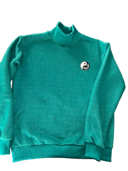 Lord Jordvn X PEGSTYLES YING YANG WATERS TURTLENECK SWEATERS