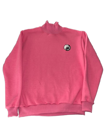 Lord Jordvn X PEGSTYLES YING YANG WATERS TURTLENECK SWEATERS