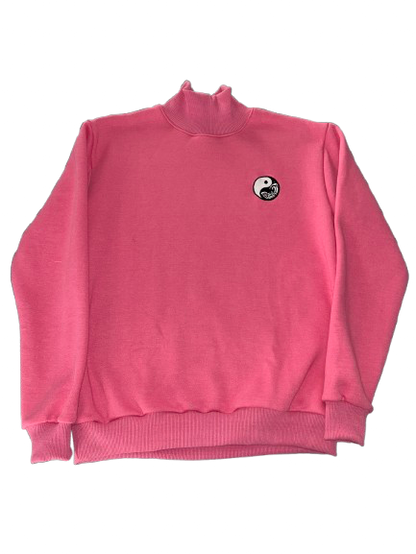 Lord Jordvn X PEGSTYLES YING YANG WATERS TURTLENECK SWEATERS