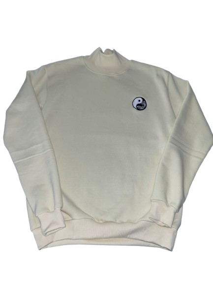 Lord Jordvn X PEGSTYLES YING YANG WATERS TURTLENECK SWEATERS