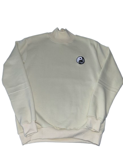 Lord Jordvn X PEGSTYLES YING YANG WATERS TURTLENECK SWEATERS