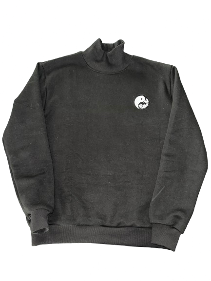 Lord Jordvn X PEGSTYLES YING YANG WATERS TURTLENECK SWEATERS