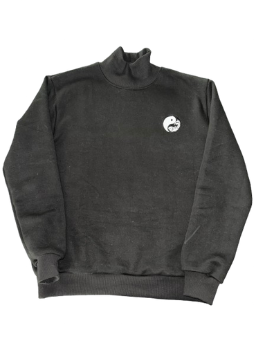 Lord Jordvn X PEGSTYLES YING YANG WATERS TURTLENECK SWEATERS