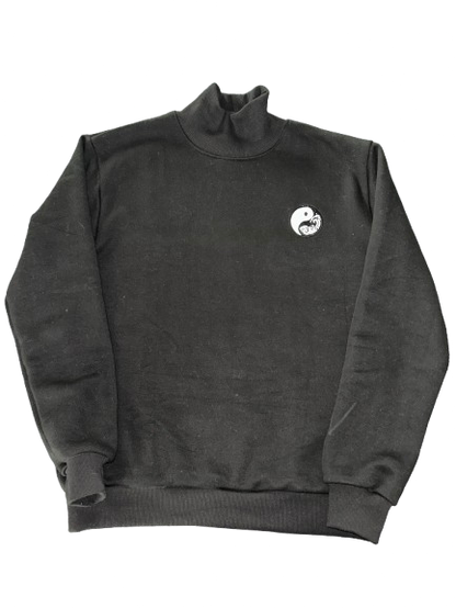 Lord Jordvn X PEGSTYLES YING YANG WATERS TURTLENECK SWEATERS