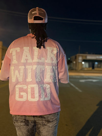 TALK WITH GOD PINK Box Tees